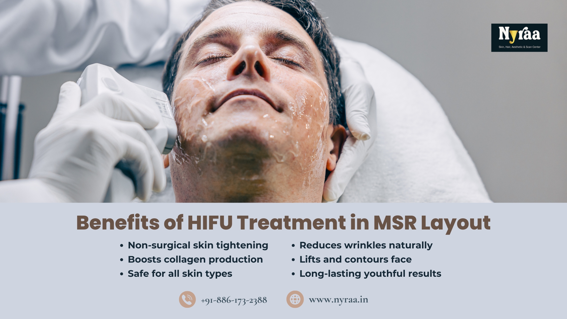 HIFU Treatment in MSR Layout Bangalore