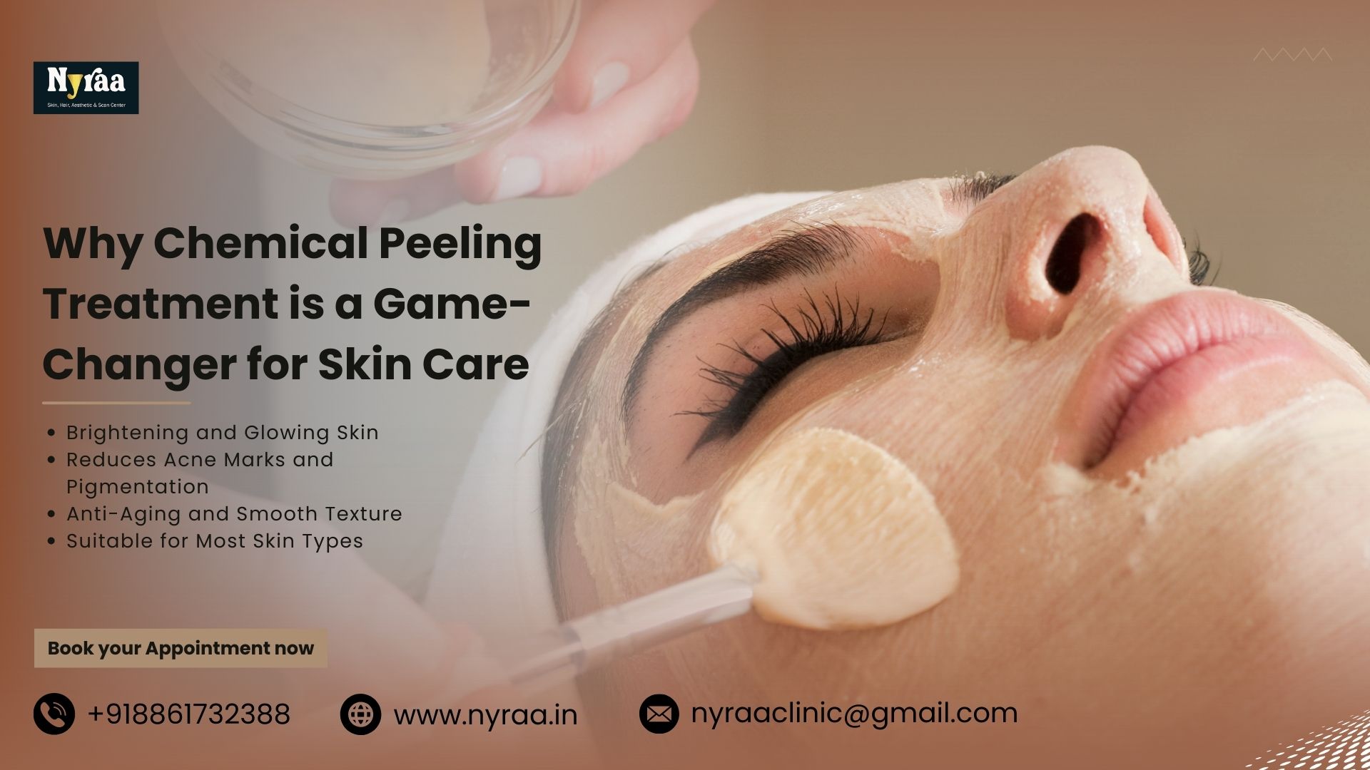 Chemical Peeling Treatment in MSR Layout