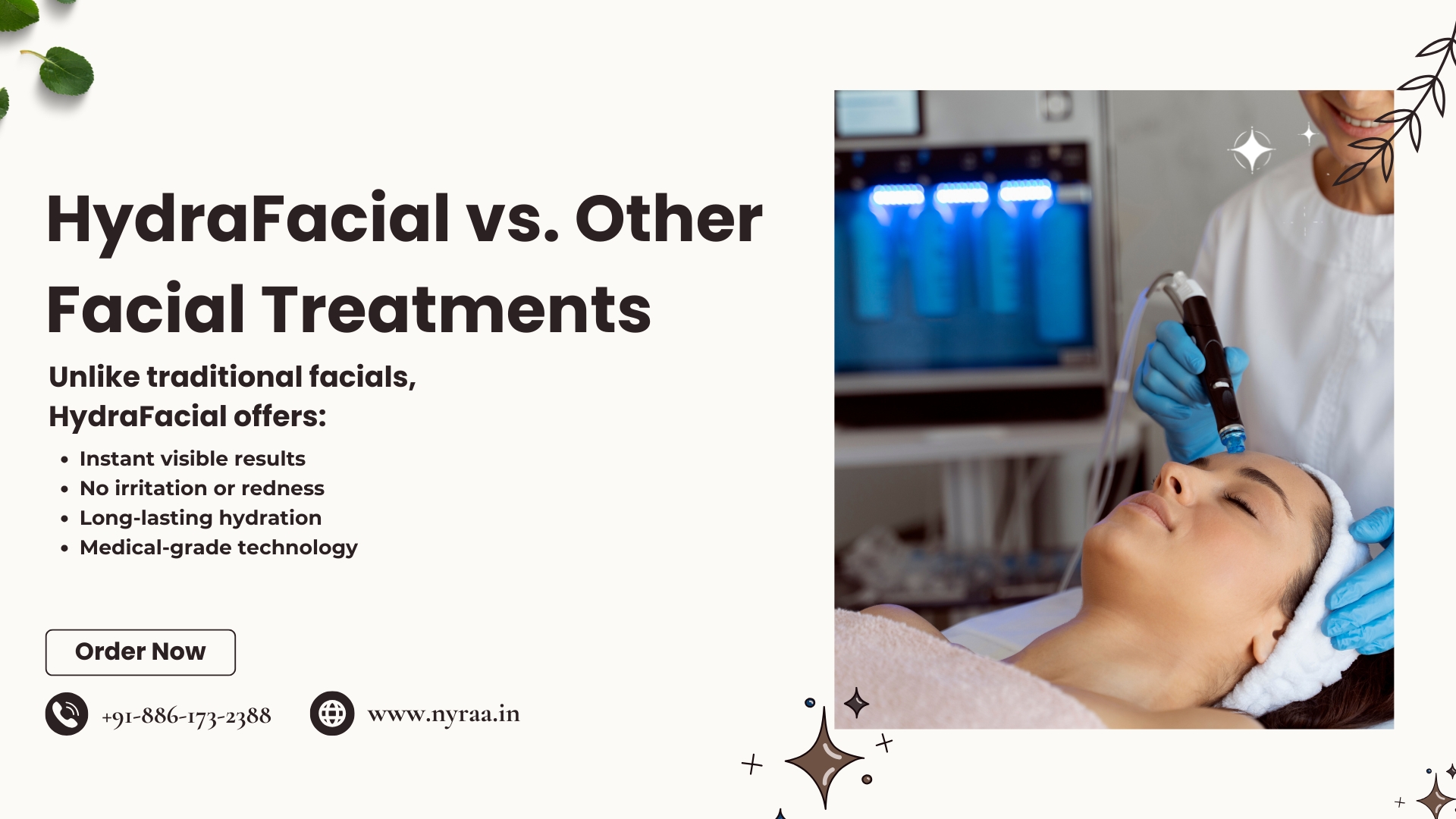 HydraFacial Treatment in Malleswaram Bangalore