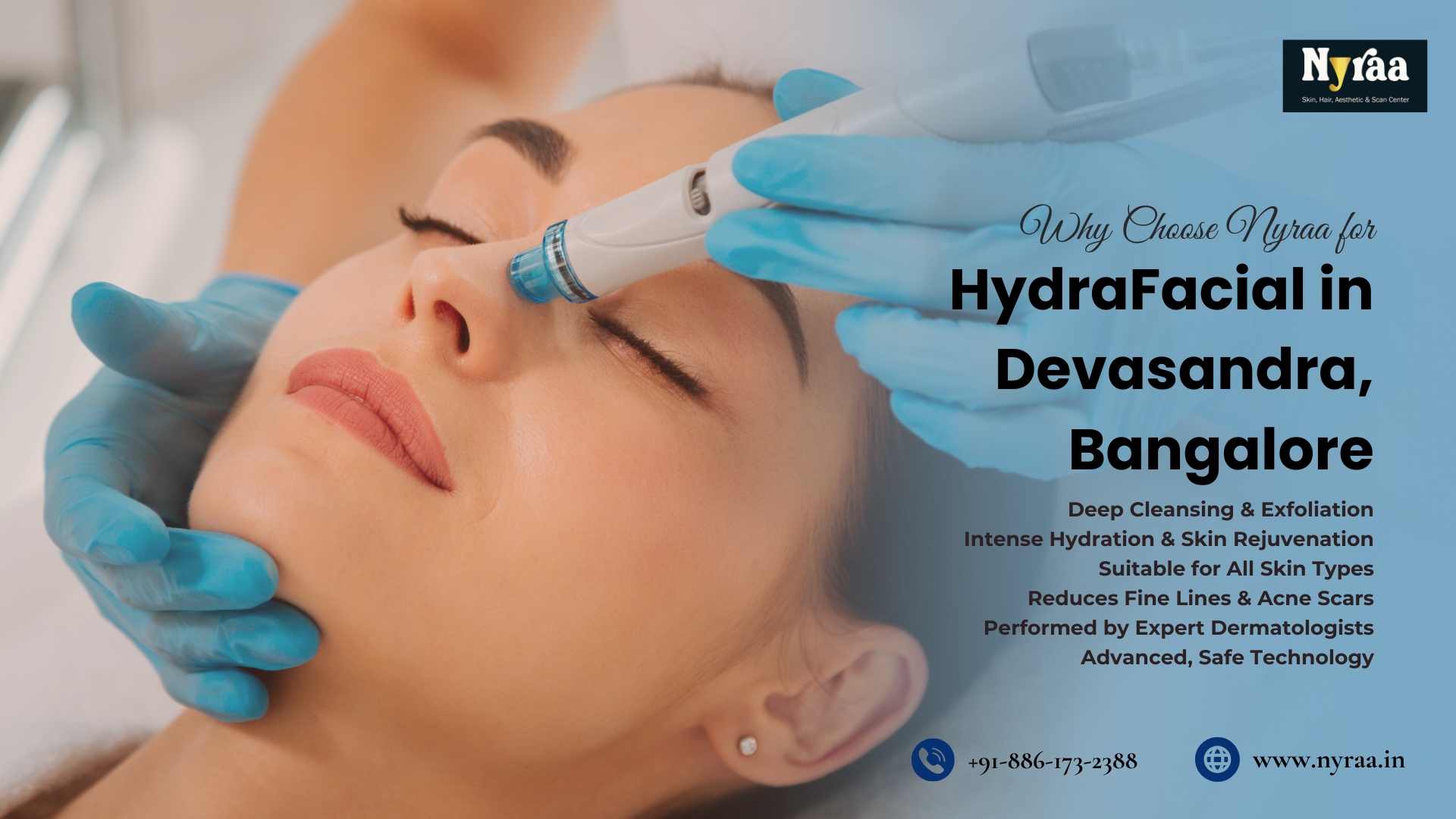HydraFacial Treatment in Devasandra Layout Bangalore