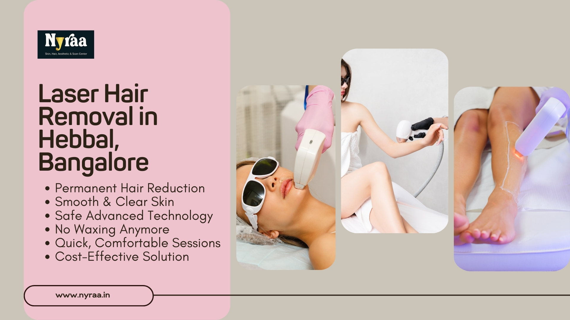 Laser Hair Removal in Hebbal Bangalore