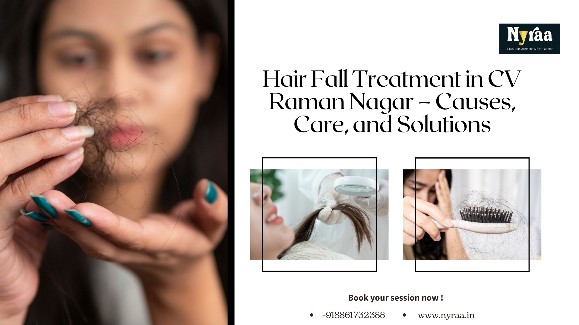 Hair Fall Treatment in CV Raman Nagar Bangalore