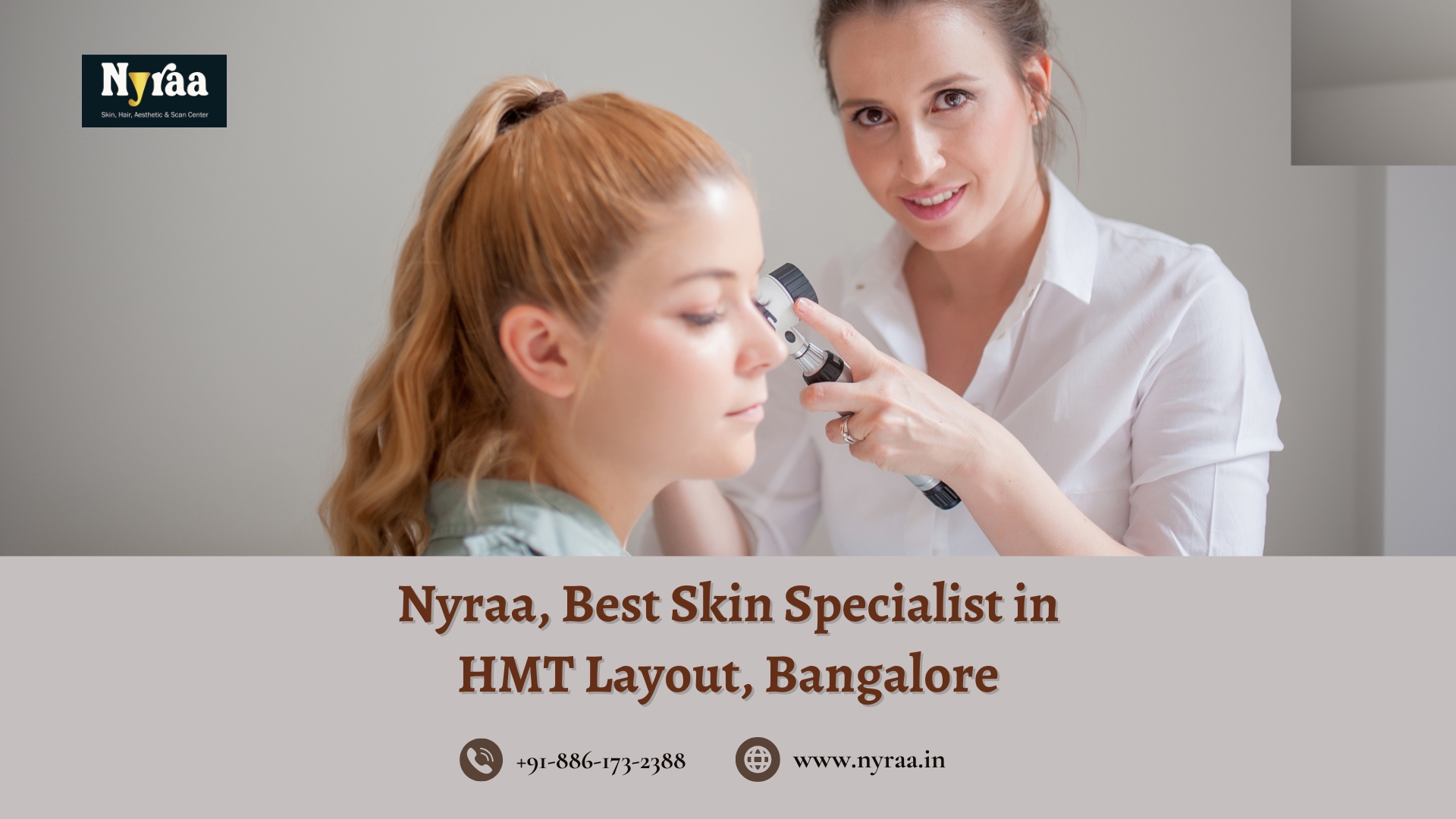 Skin Specialist in HMT Layout Bangalore