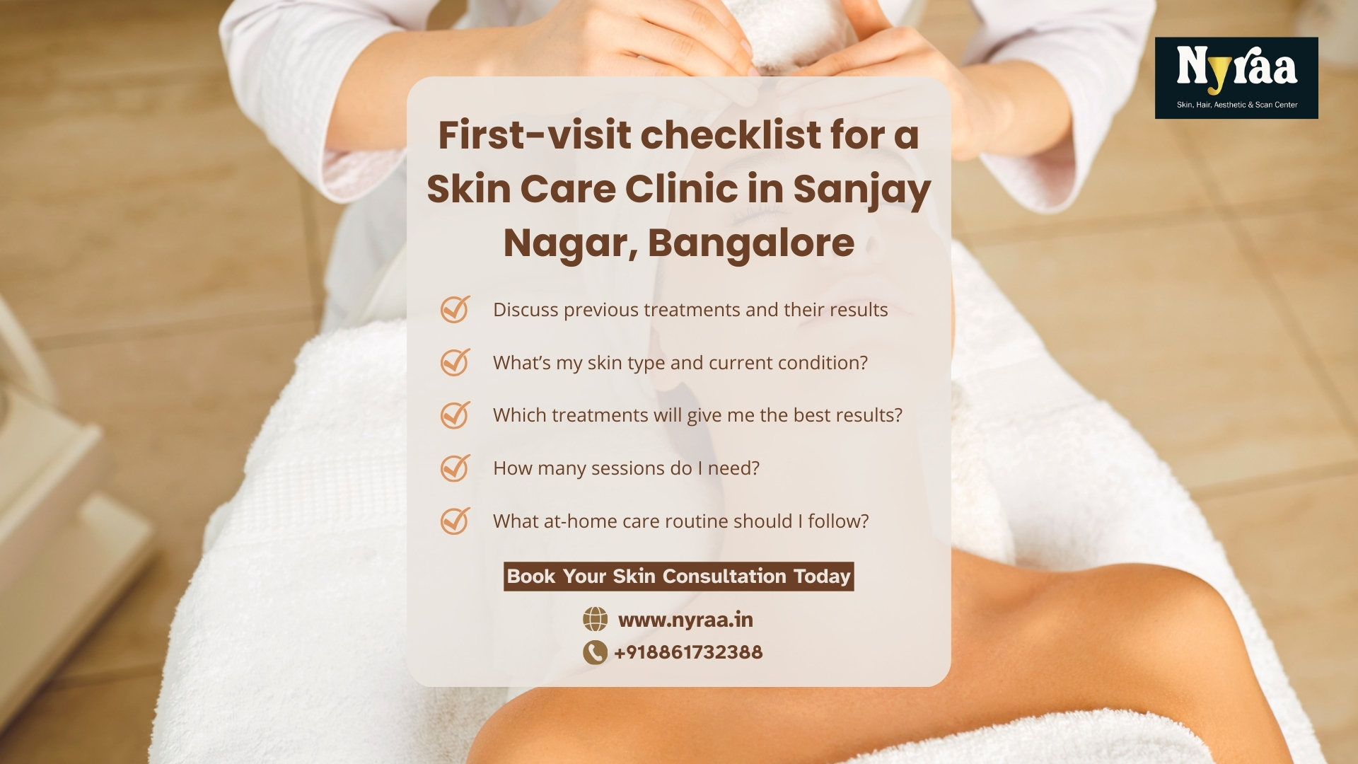 Skin Care Clinic in Sanjay Nagar Bangalore