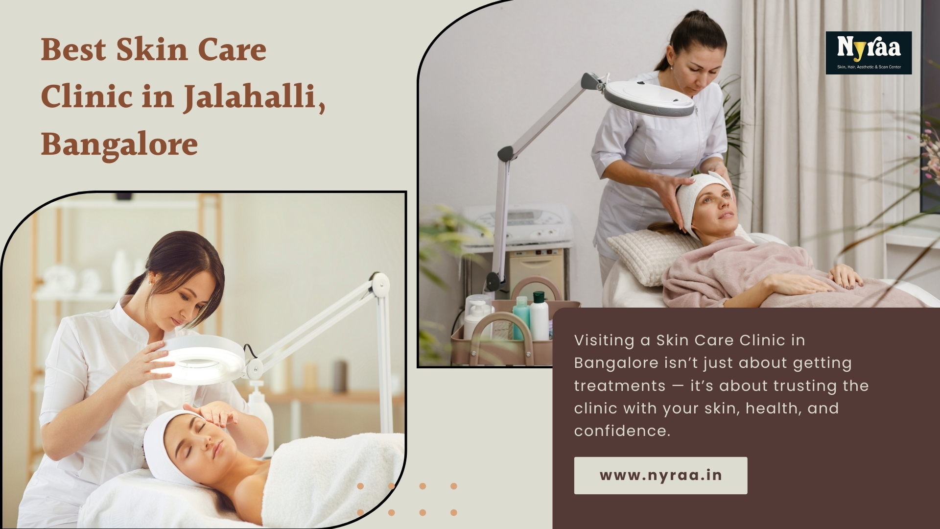 Skin Care Clinic in Jalahalli Bangalore