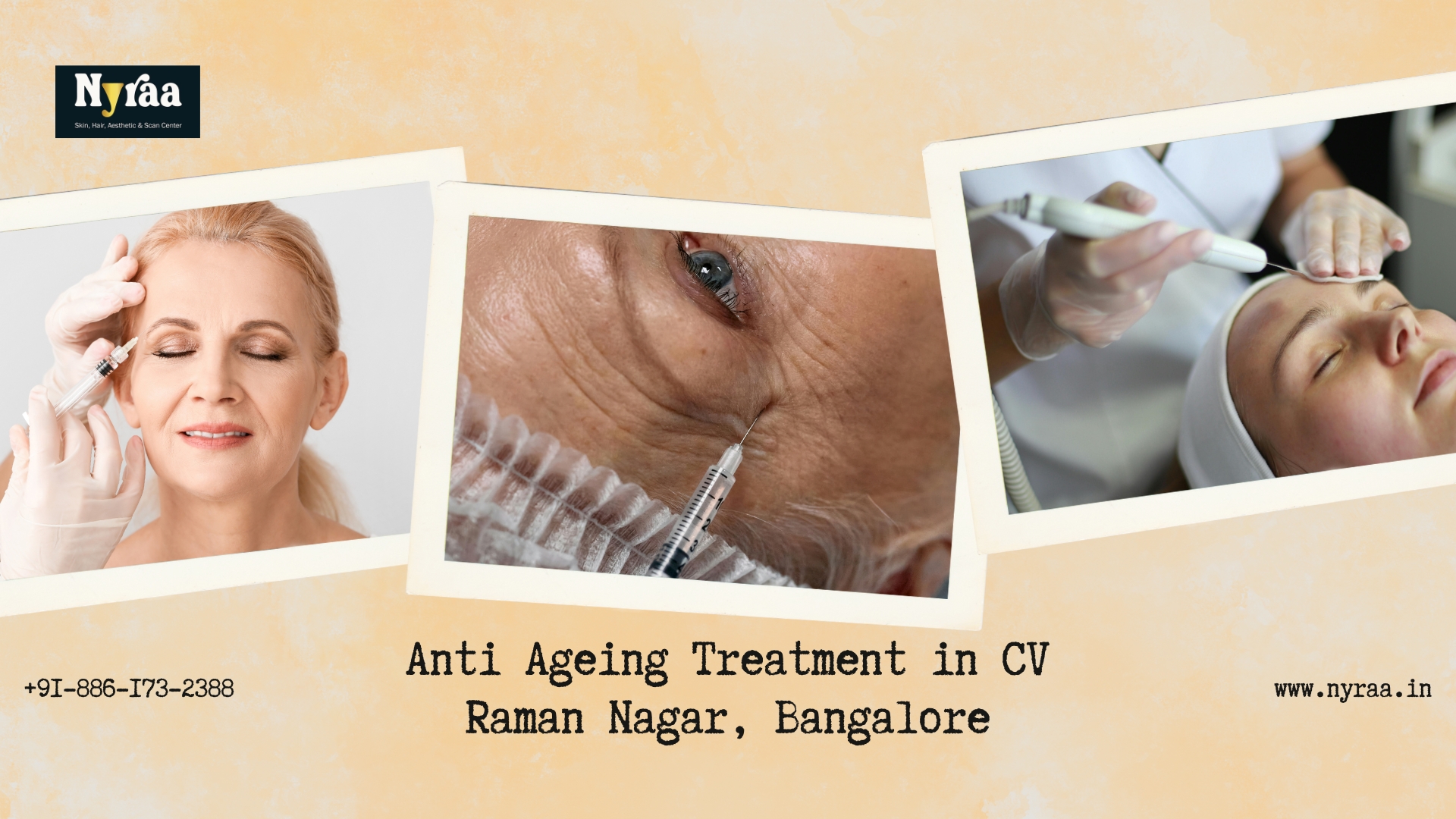 Anti Ageing Treatment in CV Raman Nagar Bangalore