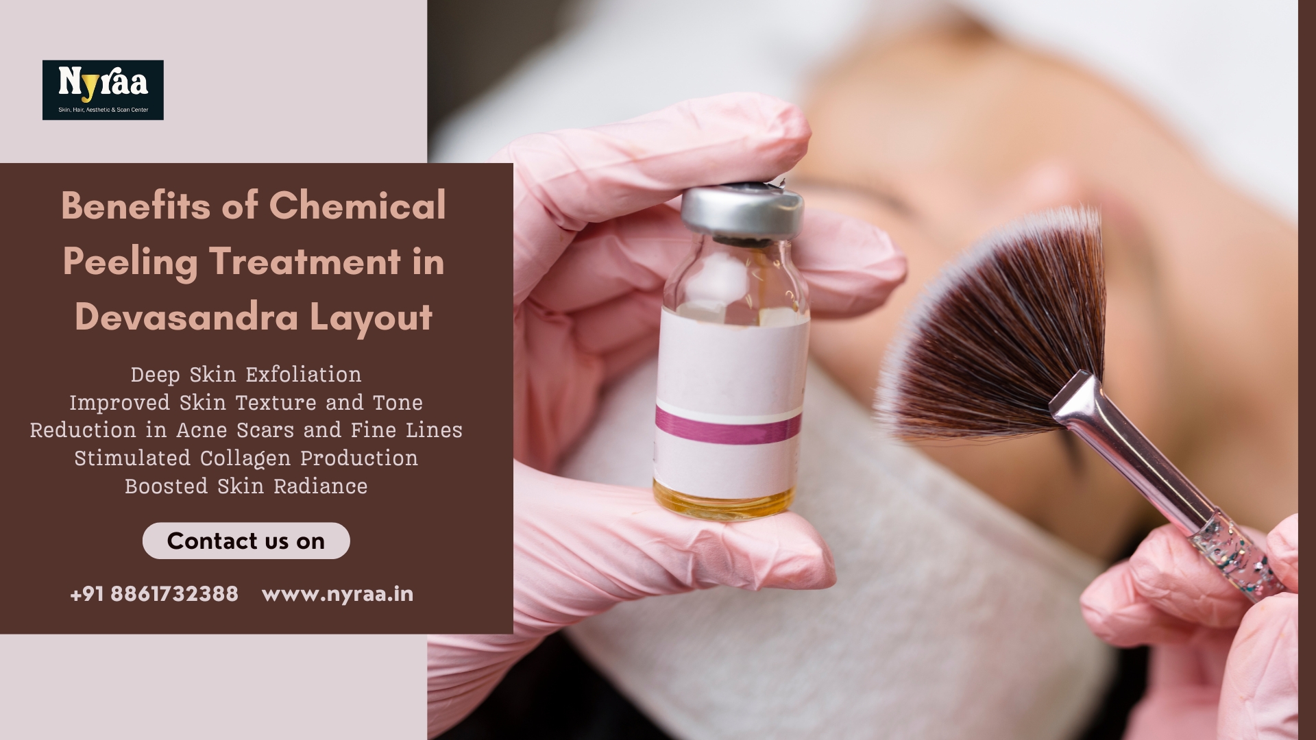 Chemical Peeling Treatment in Devasandra Layout Bangalore