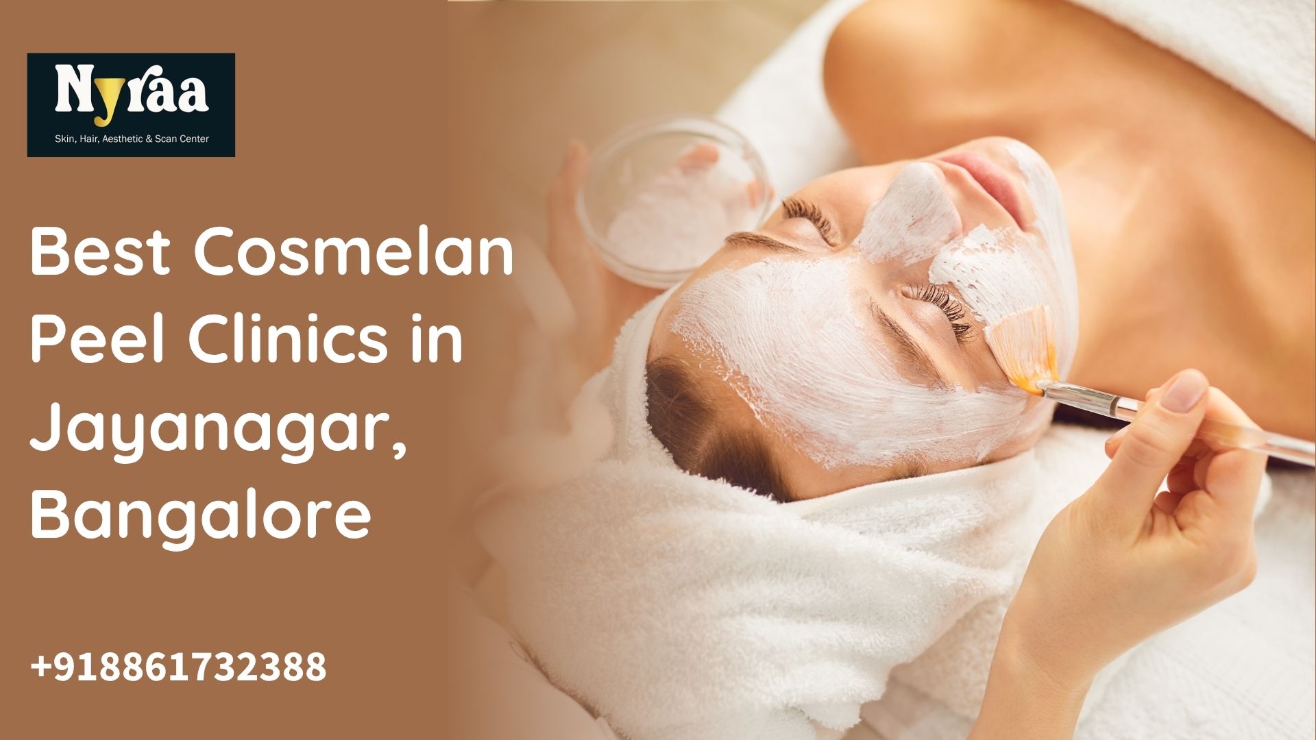 Best Cosmelan Peel Clinics in Jayanagar Bangalore