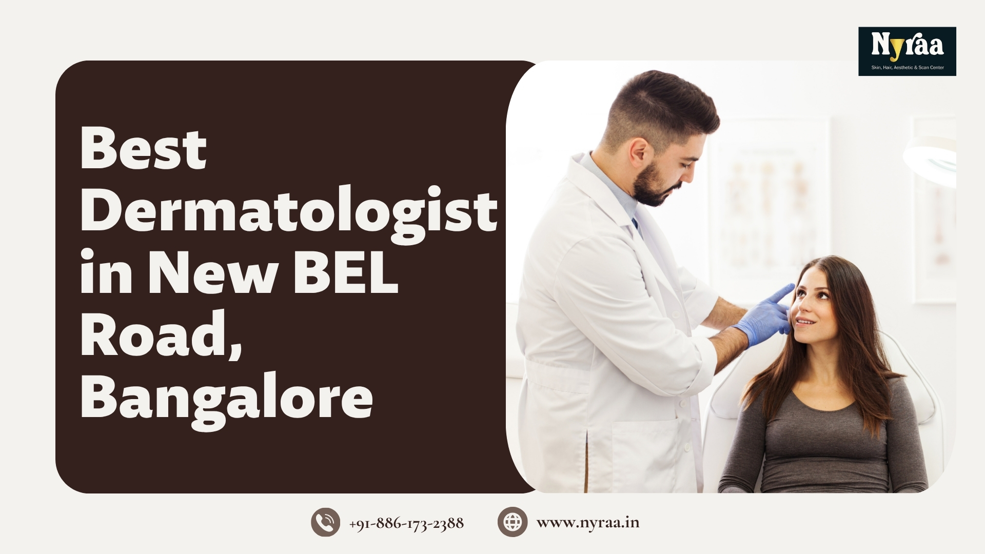 Best Dermatologist in New BEL Road Bangalore