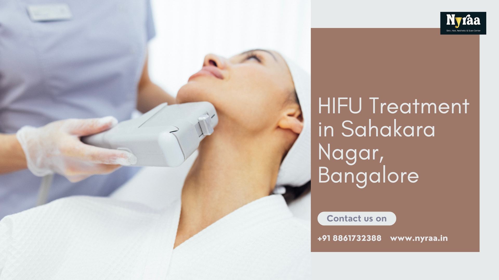 HIFU Treatment in Sahakara Nagar Bangalore