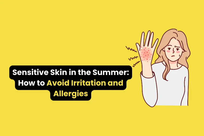 Sensitive Skin in the Summer How to Avoid Irritation and Allergies