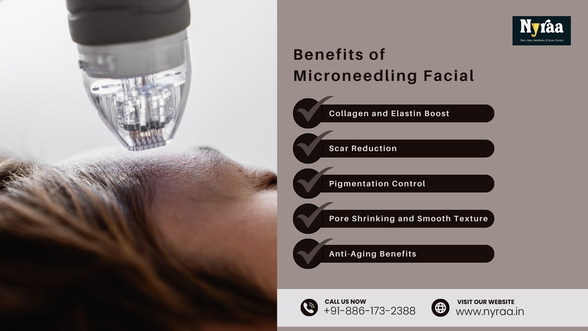 Microneedling in MSR Layout Bangalore