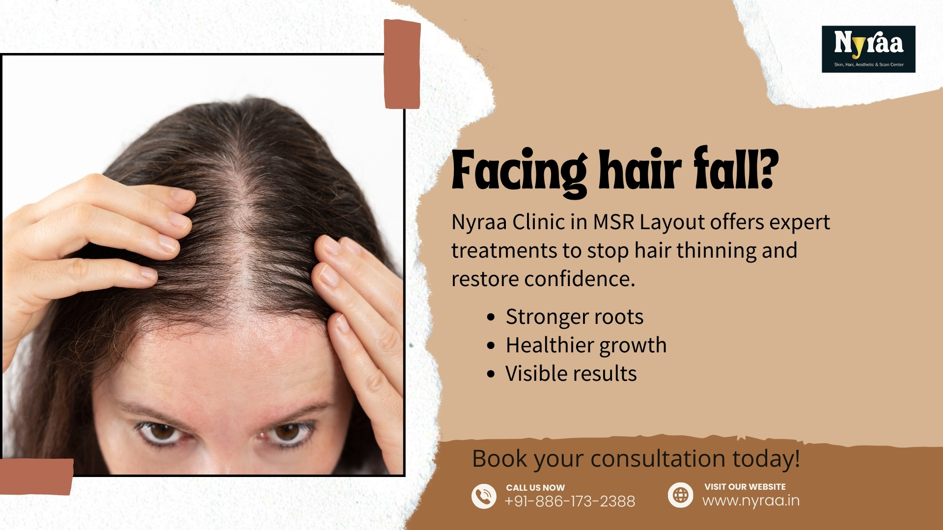 Hair Fall Treatment in MSR Layout