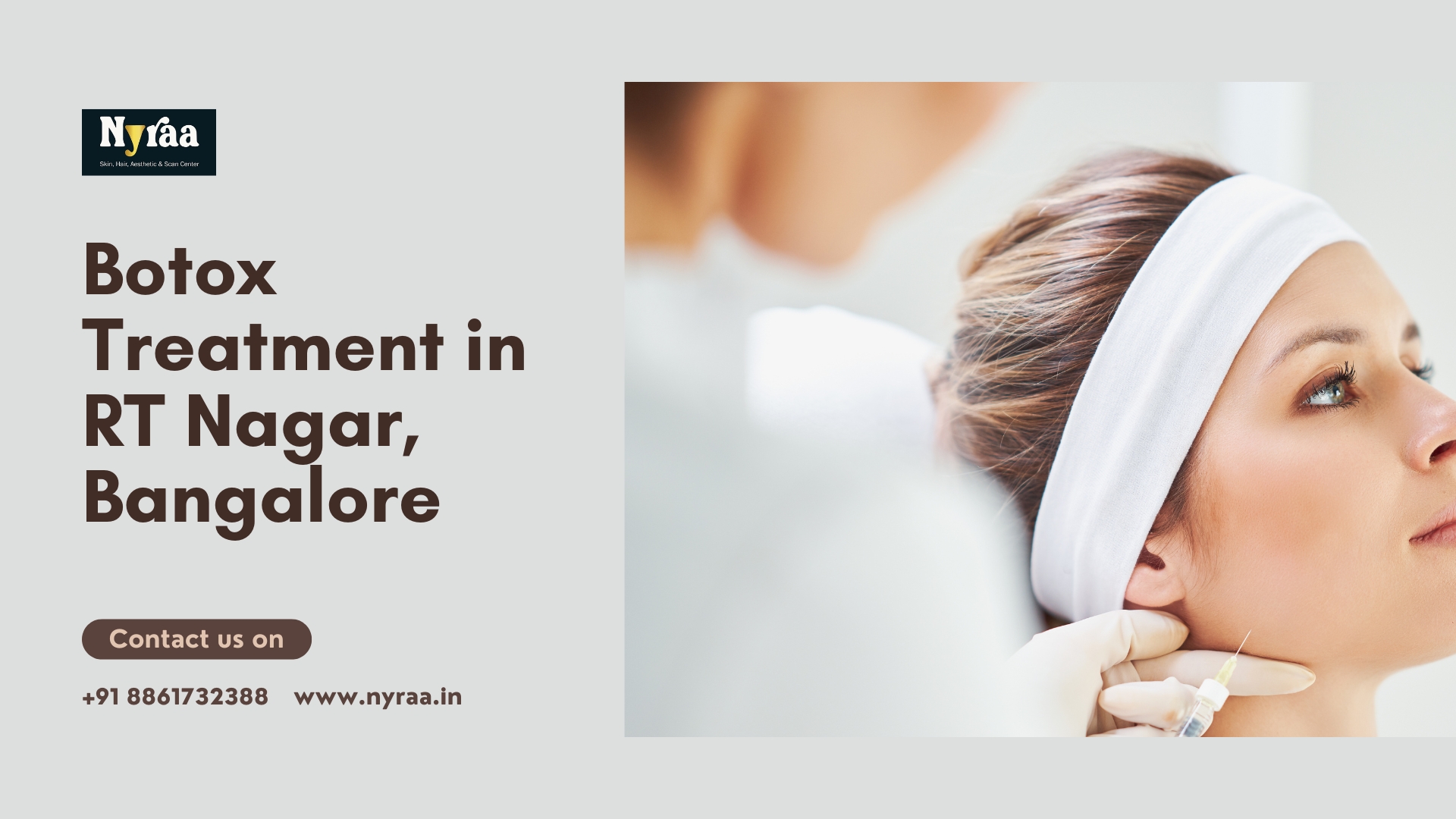 Botox Treatment in RT Nagar Bangalore