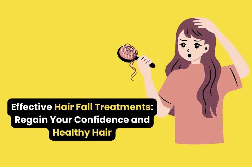 Effective Hair Fall Treatments Regain Your Confidence and Healthy Hair