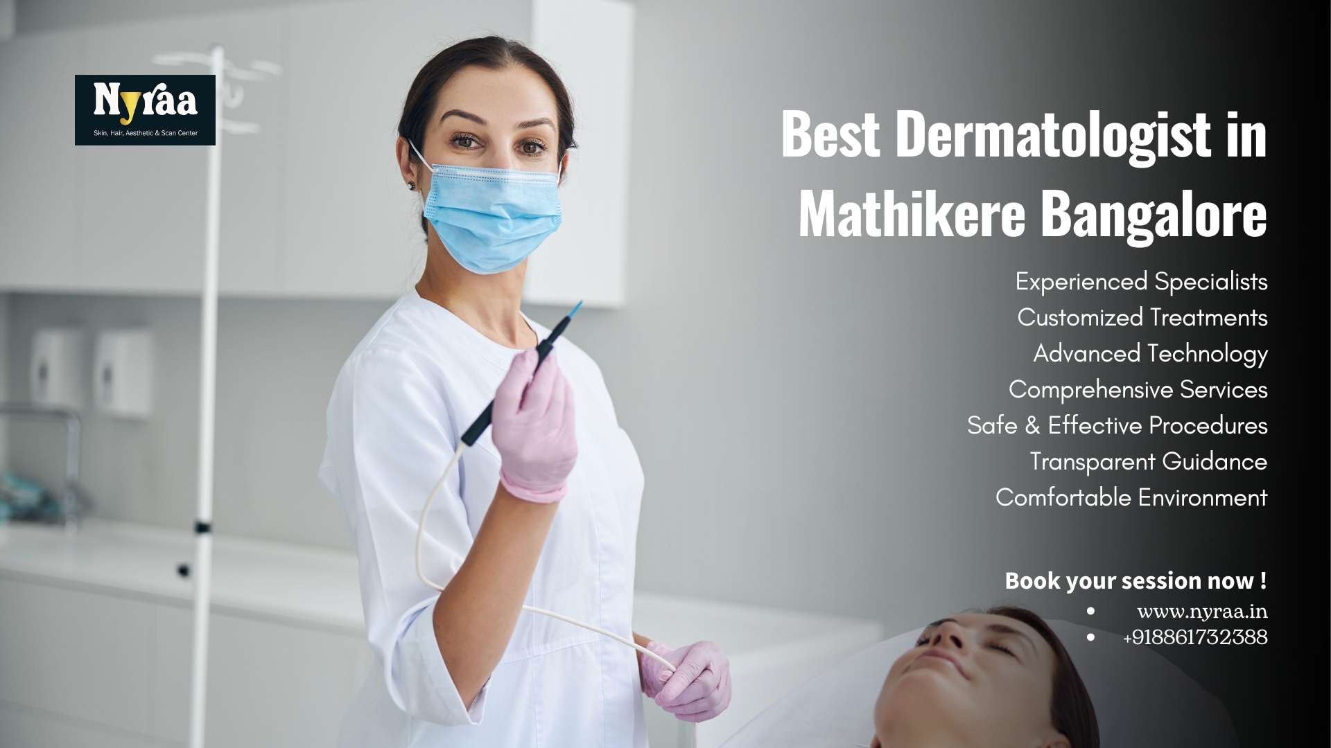 Best Dermatologist in Mathikere Bangalore