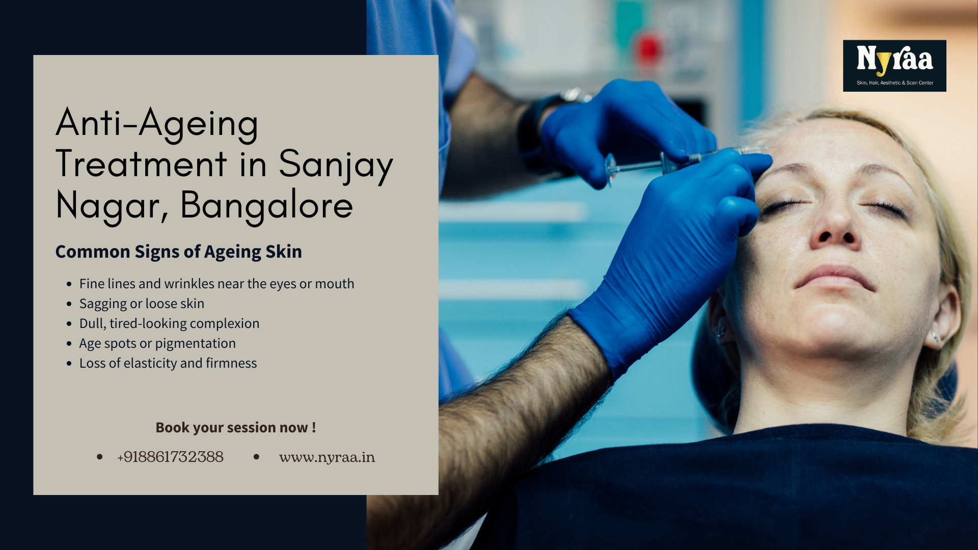 Anti Ageing Treatment in Sanjay Nagar Bangalore