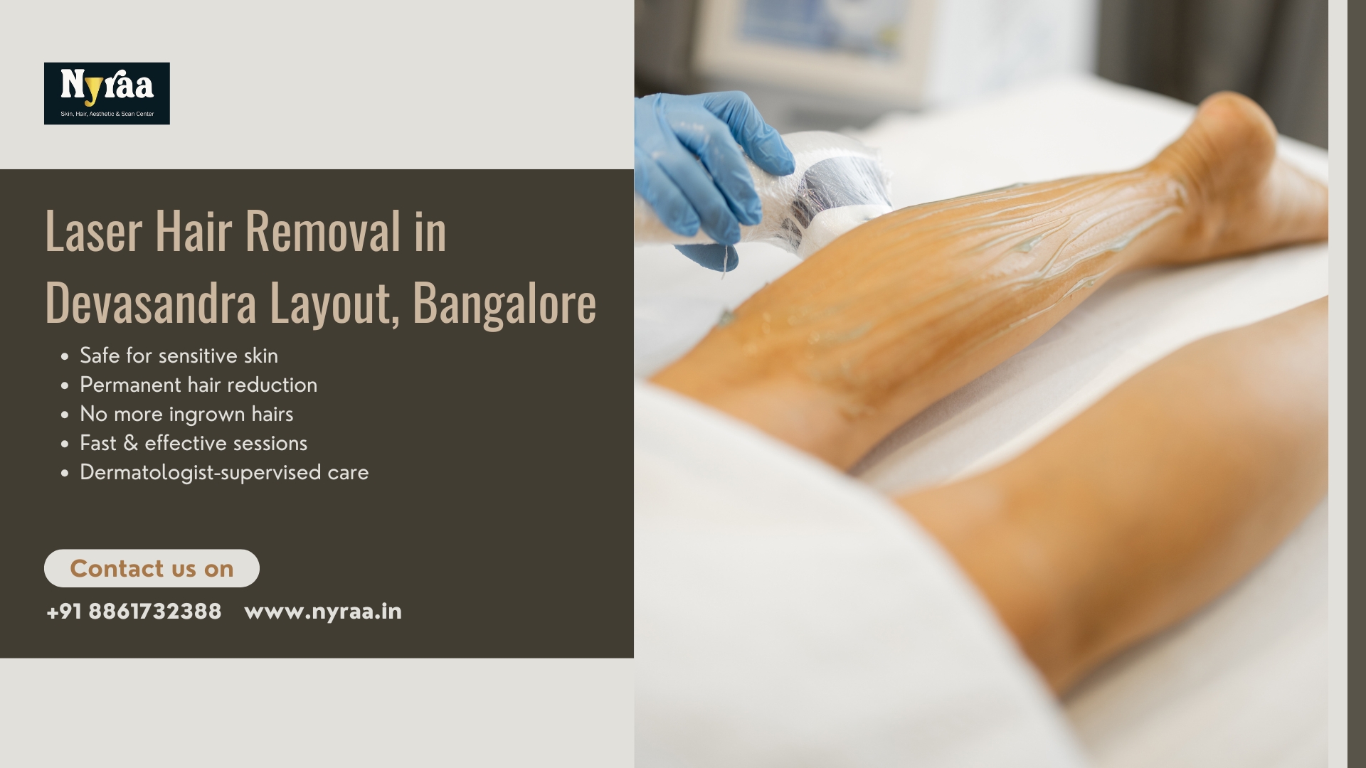 Laser Hair Removal in Devasandra Layout Bangalore