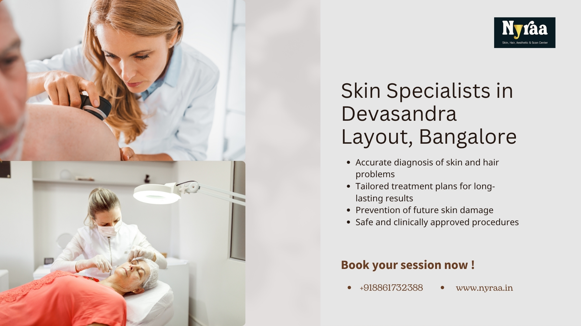 Skin Specialists in Devasandra Layout Bangalore