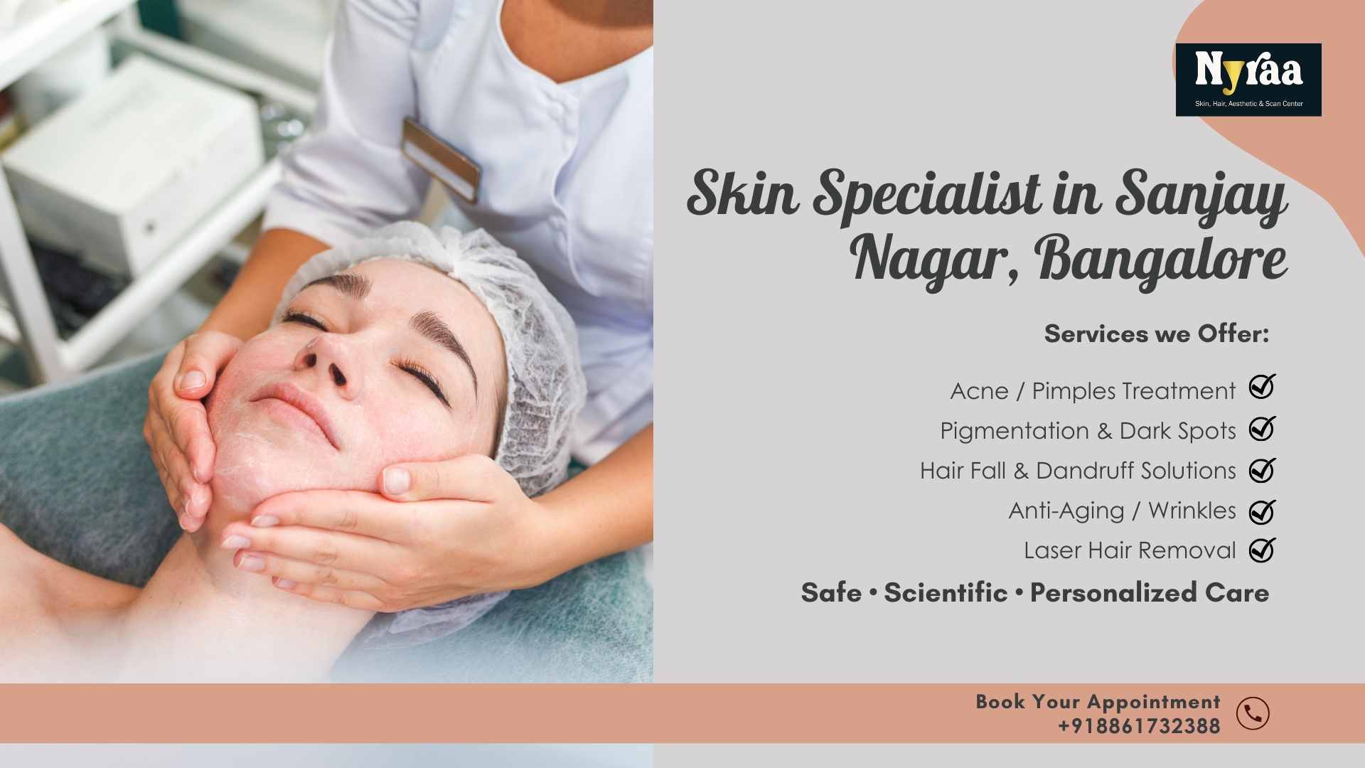 Skin Specialist in Sanjay Nagar Bangalore