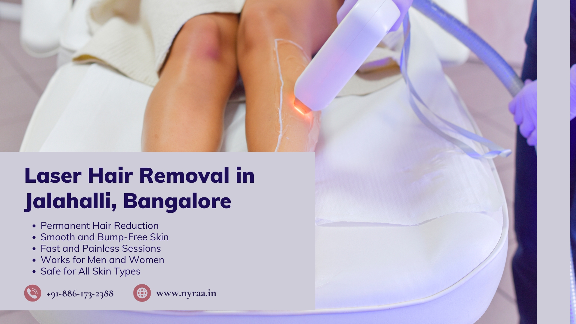 Laser Hair Removal in Jalahalli Bangalore