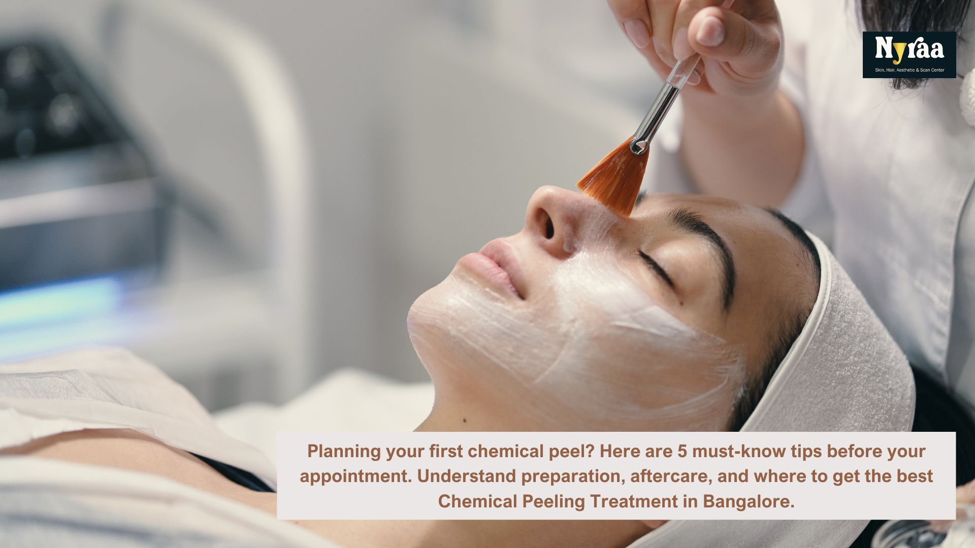 Top Tips for Preparing for Your First Chemical Peel Treatment