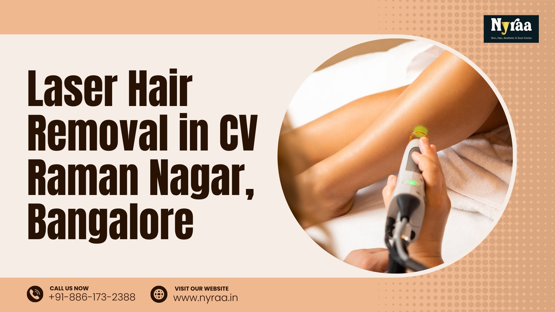 Laser Hair Removal in Mathikere Bangalore