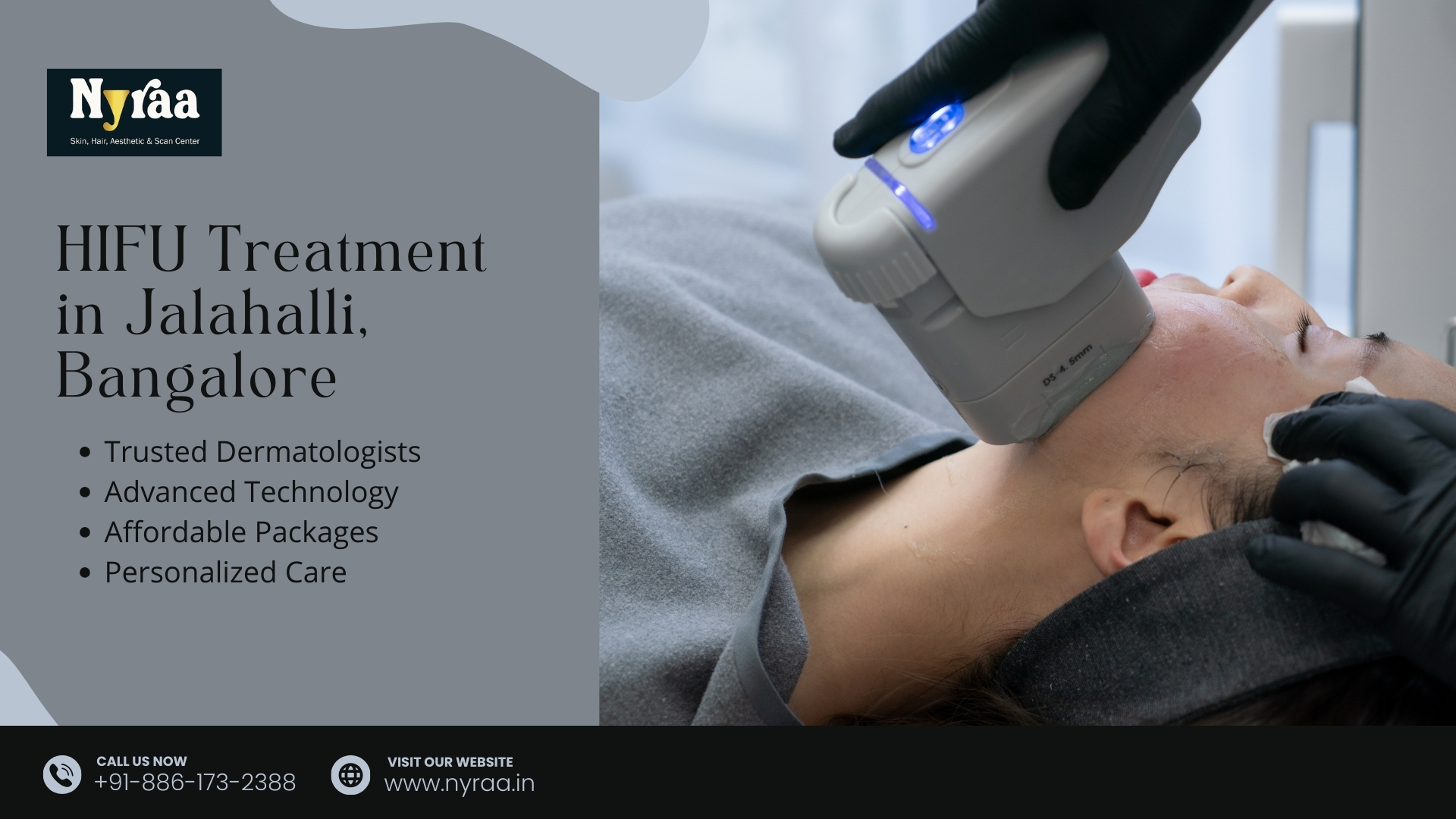 HIFU Treatment in Jalahalli Bangalore