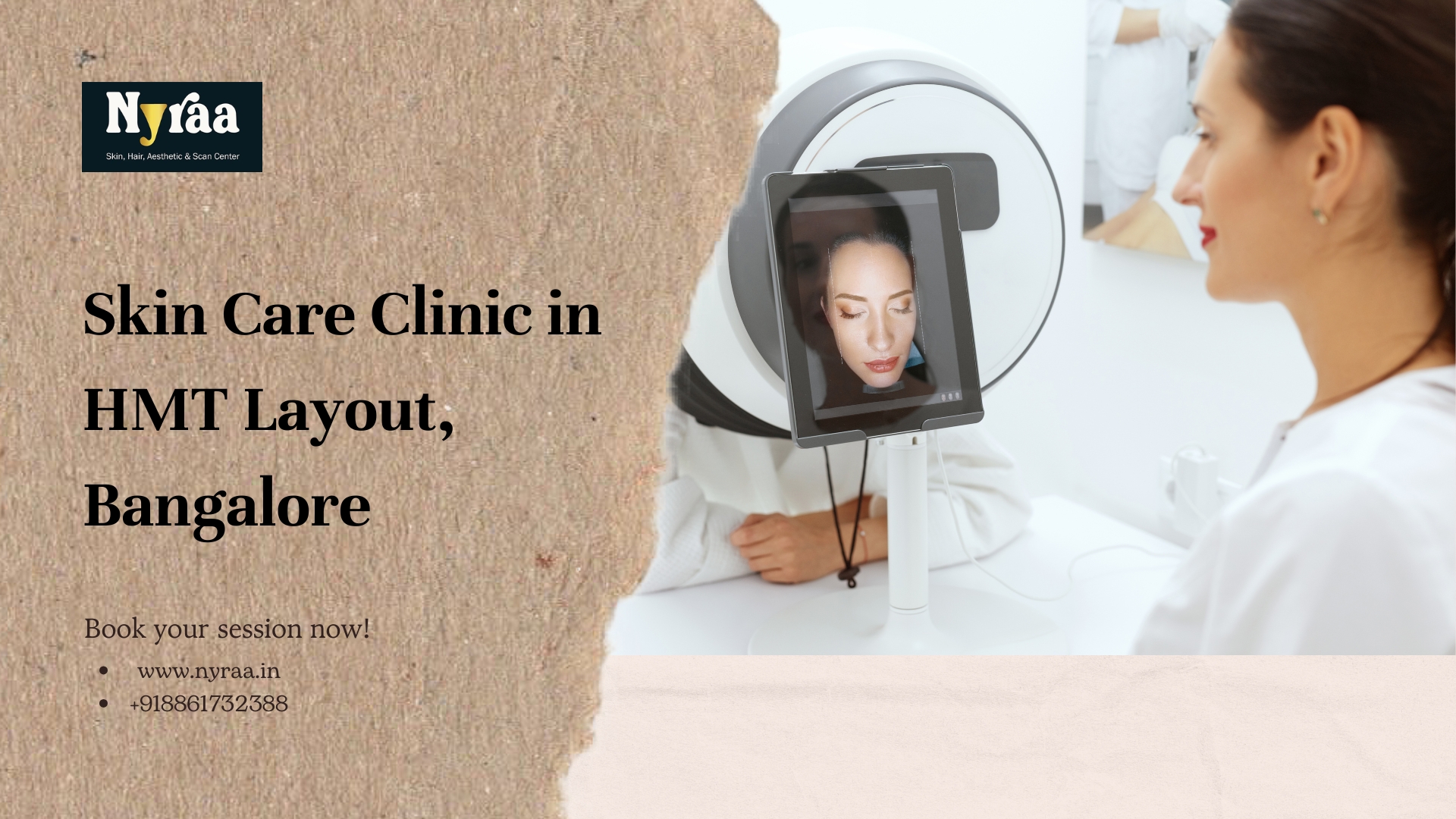 Skin Care Clinic in HMT Layout Bangalore