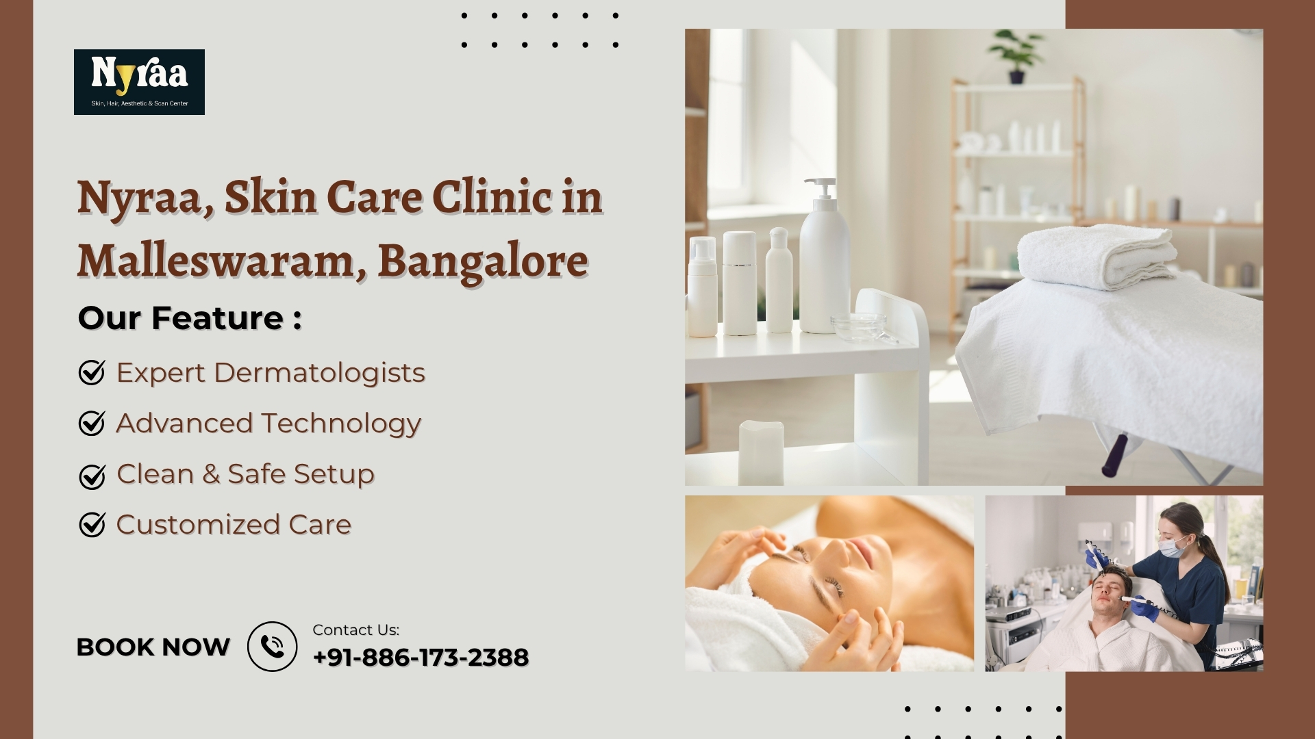 Skin Care Clinic in Malleswaram Bangalore
