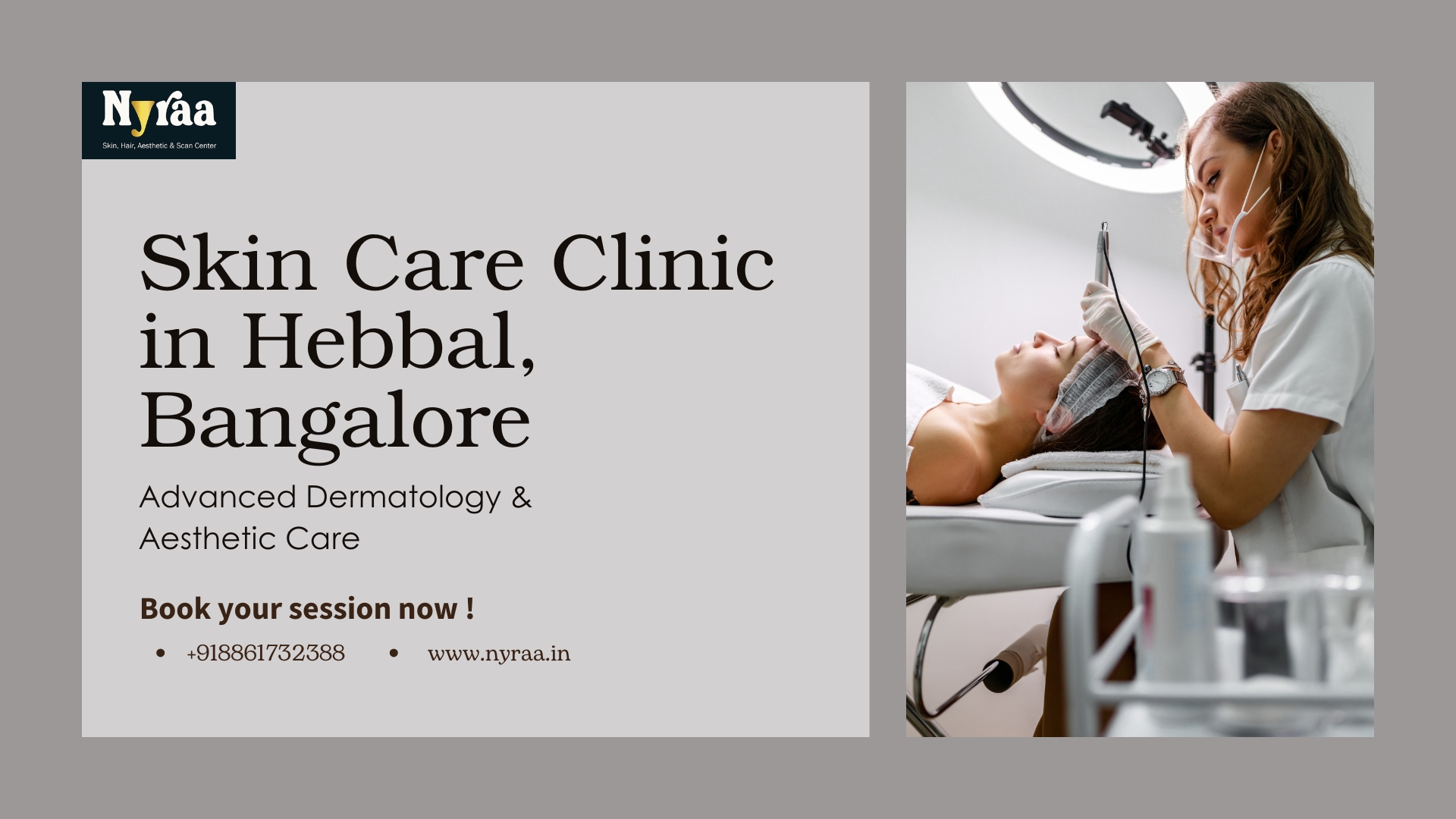 Skin Care Clinic in Hebbal Bangalore