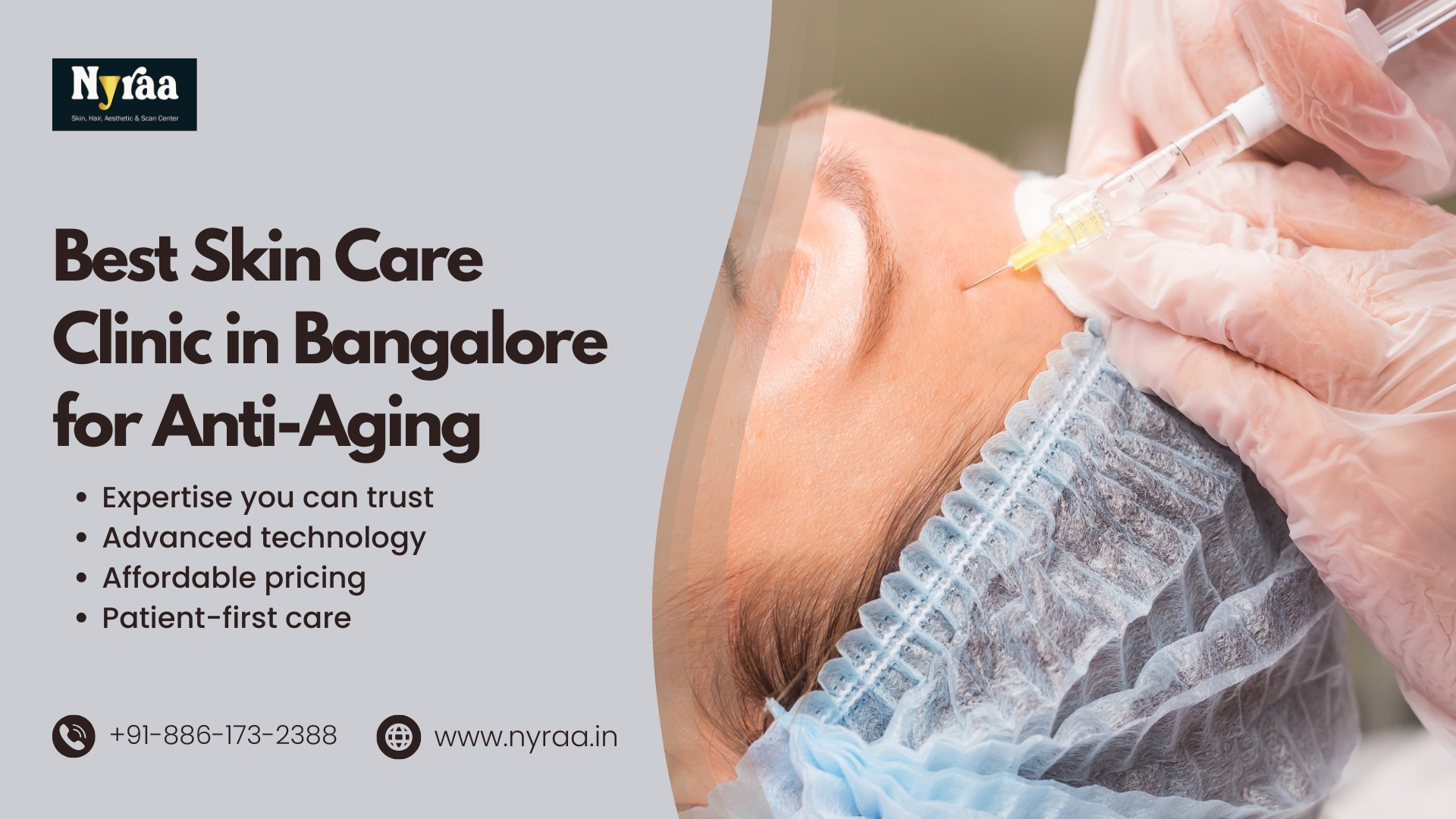 Anti Ageing Treatment in Jalahalli Bangalore