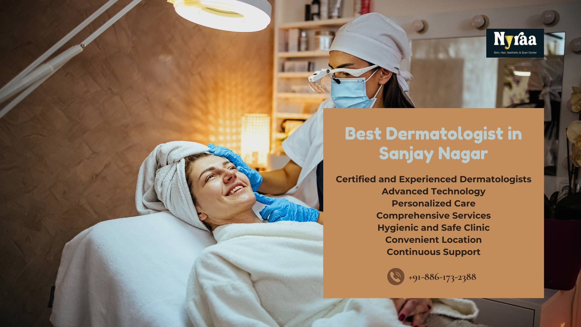 Best Dermatologist in Sanjay Nagar Bangalore