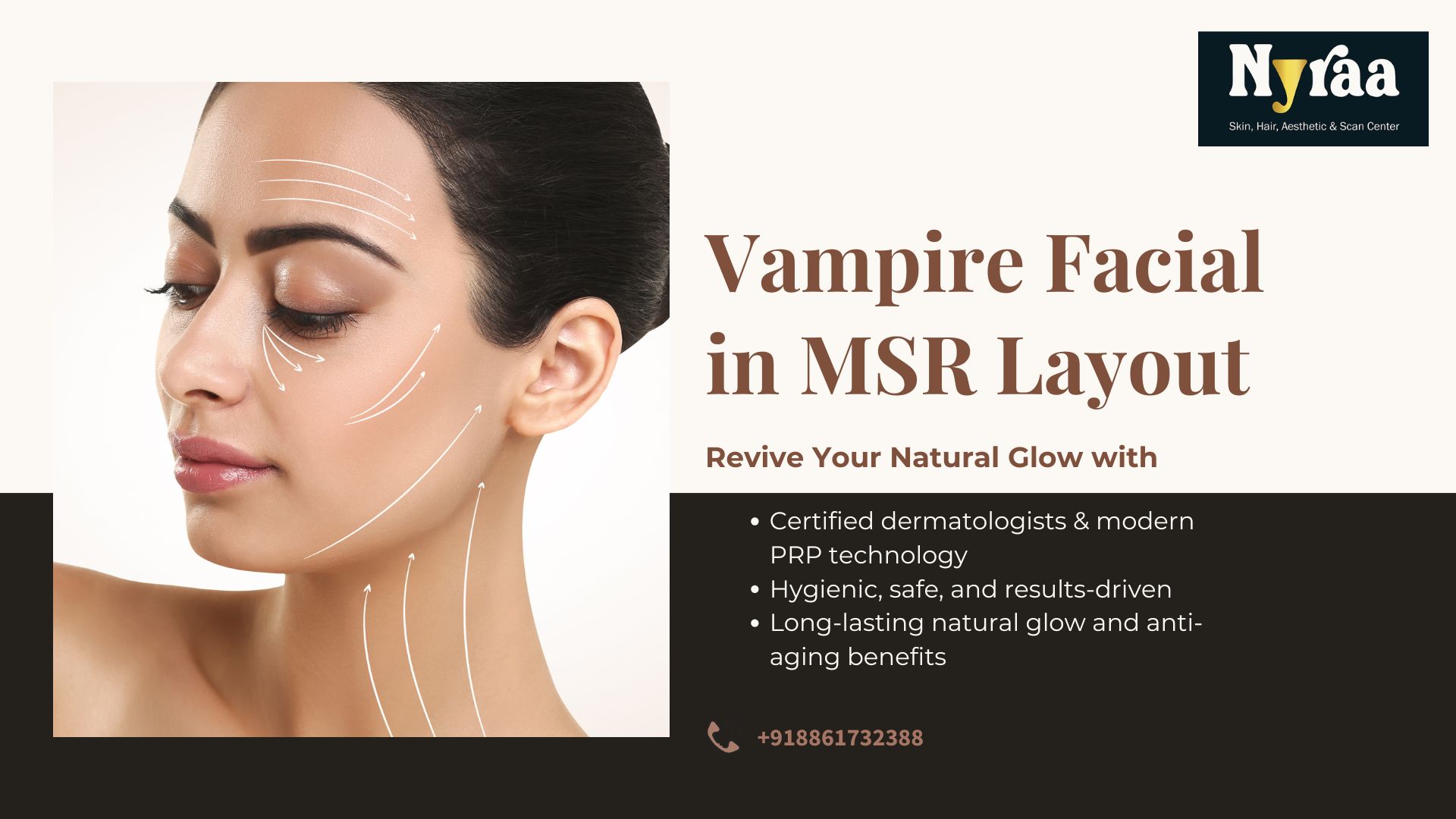 Vampire Facial in MSR Layout