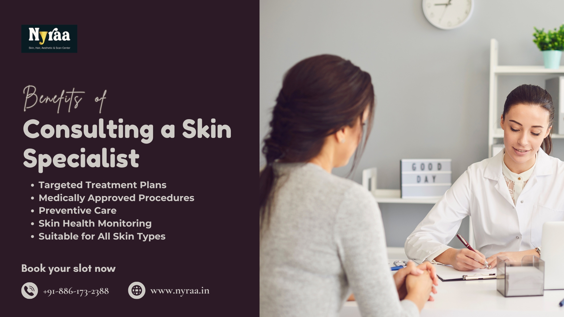 Skin Specialist in Mathikere Bangalore