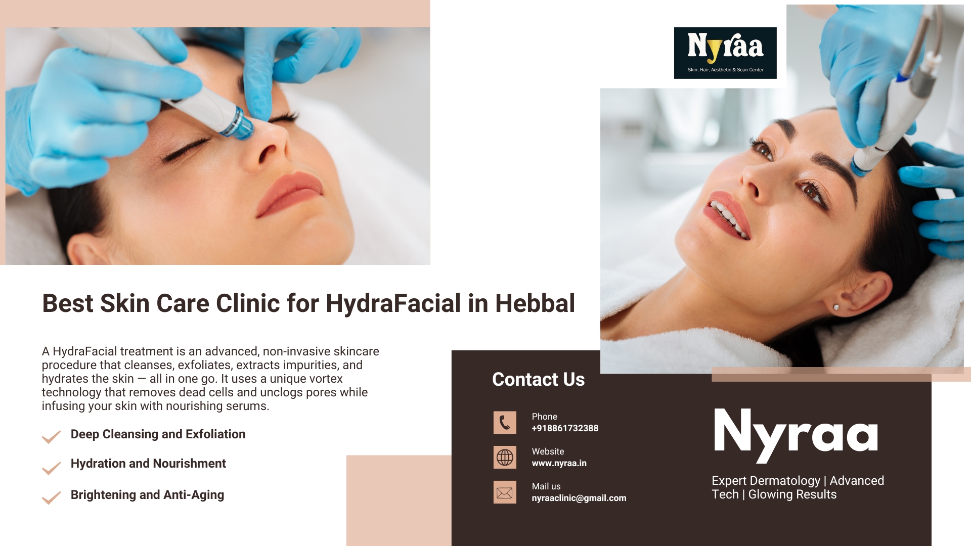 HydraFacial Treatment in Hebbal Bangalore