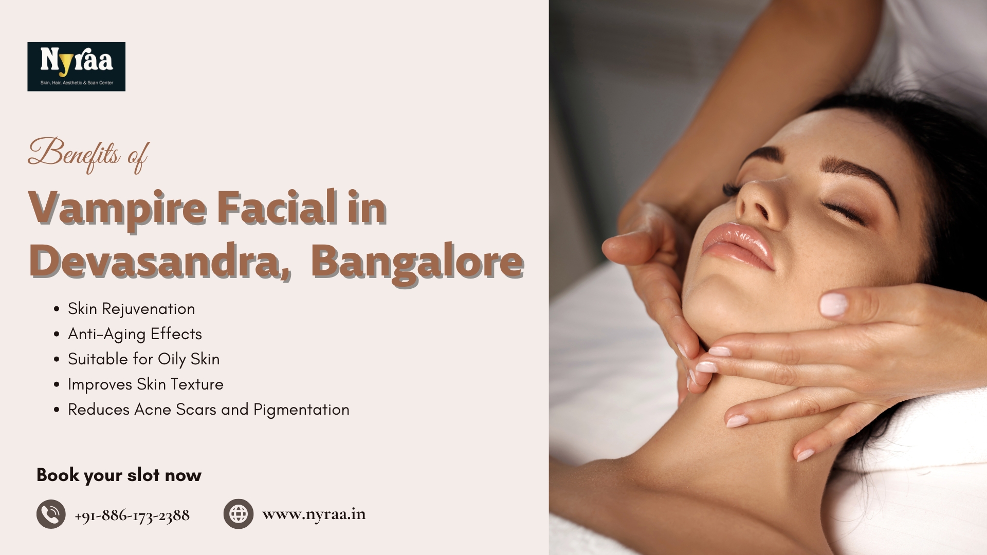 Vampire Facial in Devasandra Layout Bangalore