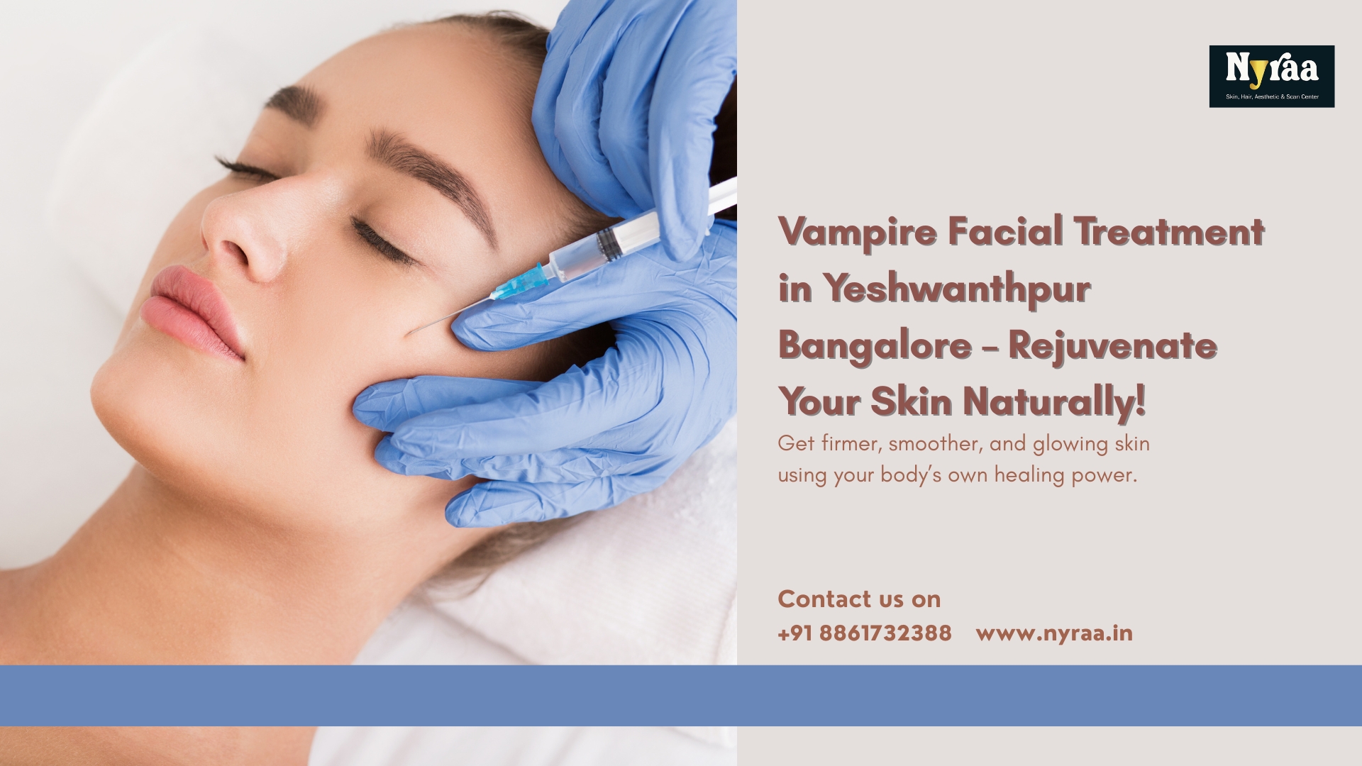 Vampire Facial in Yeshwanthpur Bangalore