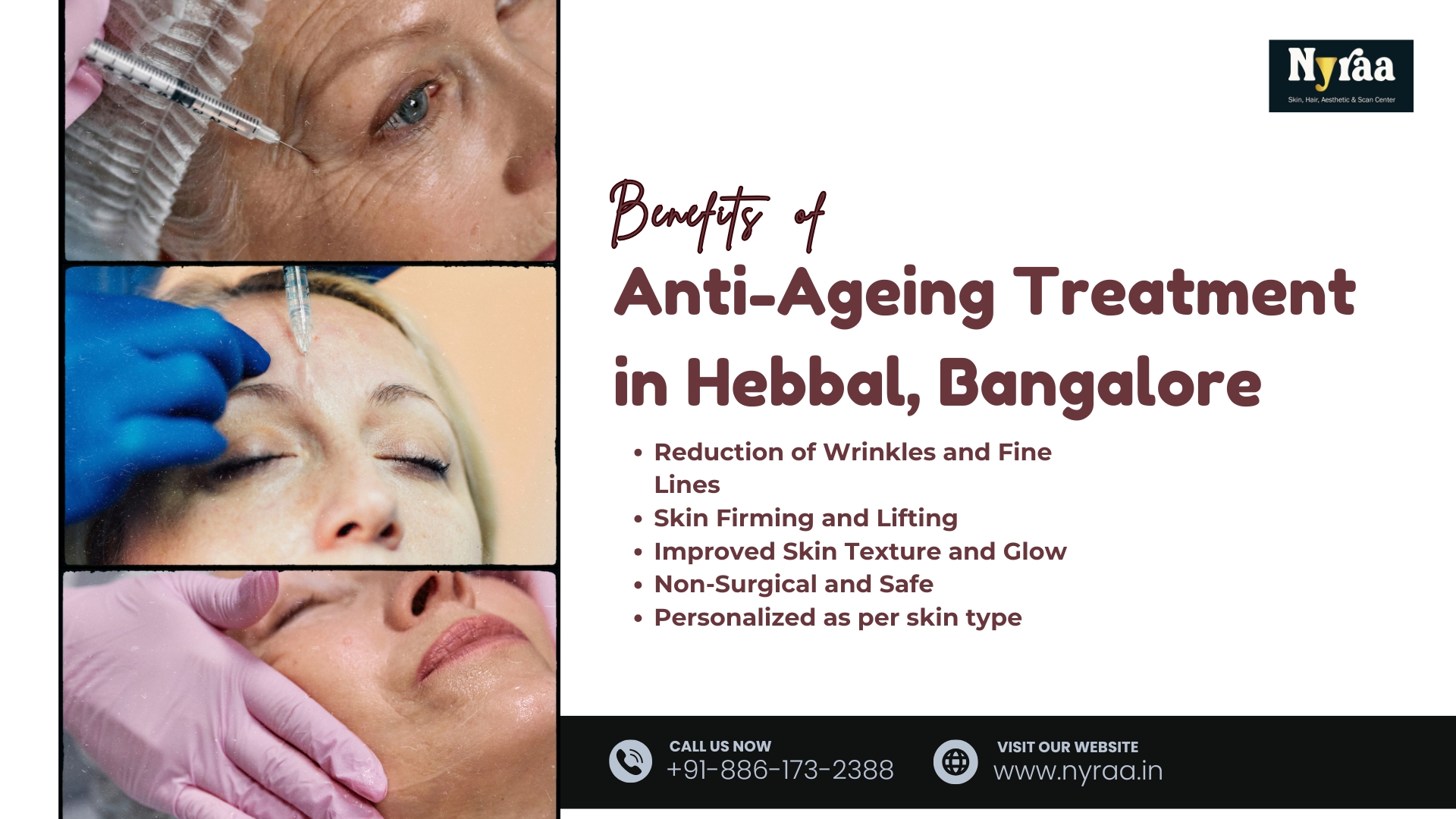 Anti Ageing Treatment in Hebbal Bangalore